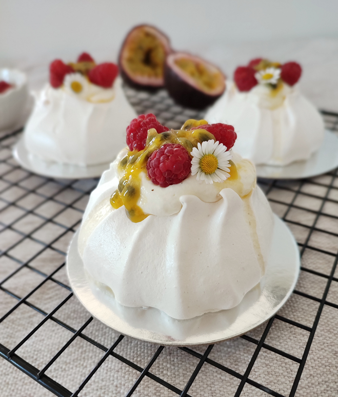 Mini Pavlovas